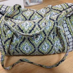 Vera Bradley duffle bag